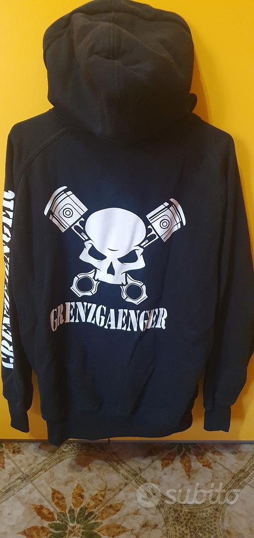 felpa grenzgaenger Abbigliamento e Accessori In vendita a Siracusa