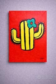quadro opera arte colori vivaci