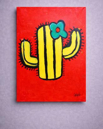 quadro opera arte colori vivaci