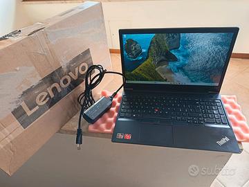 Lenovo Thinkpad 15.6" FHD Ry5-8core 16/1TB GPU 2GB