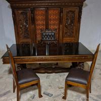 ARREDO STUDIO IN ARTE RINASCIMENTALE 