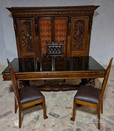 ARREDO STUDIO IN ARTE RINASCIMENTALE 