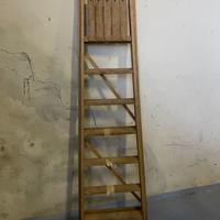Scala legno 6 scalini