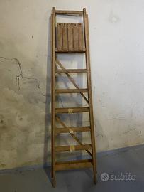 Scala legno 6 scalini