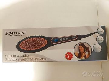 Spazzola elettrica lisciante piastra capelli 