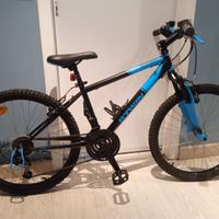 MTB b-twin Rockrider 500 24"