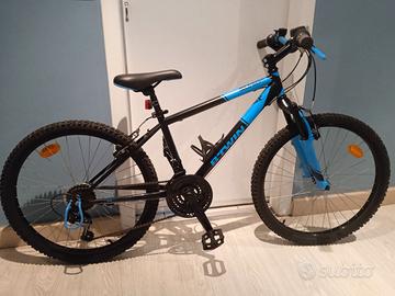 MTB b-twin Rockrider 500 24"