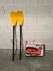 Gommone Intex Explorer 200 con remi