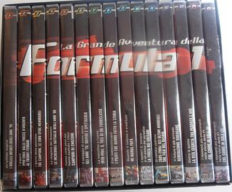 FORMULA 1 in 15 DVD