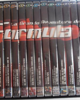 FORMULA 1 in 15 DVD
