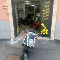 KTM Duke 125 fine 2016 - PERMUTE