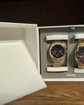 Orologi uomo e donna fossil