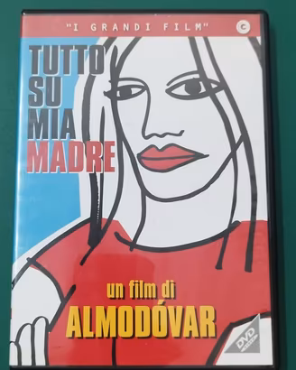 DVD Tutto su mia madre - Pedro Almodóvar