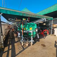 BOTTE DISERBO 800LT BARRE IDRAULICHE M15 MARCA GAS
