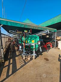 BOTTE DISERBO 800LT BARRE IDRAULICHE M15 MARCA GAS