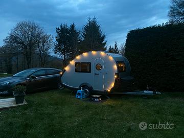 mini caravan Tabbert Tab 320