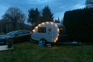 mini caravan Tabbert Tab 320