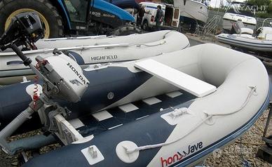 Tender honda 2.5 metri + motore honda 2.5 cv
