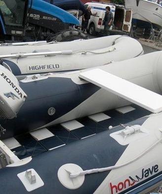Tender honda 2.5 metri + motore honda 2.5 cv