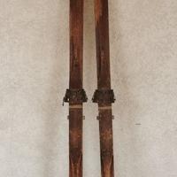 Sci legno antico