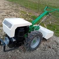 Motocoltivatore diesel 14 Cv, Lombardini 3LD510