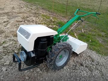 Motocoltivatore diesel 14 Cv, Lombardini 3LD510