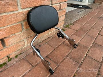 Harley touring 09-25 schienalino