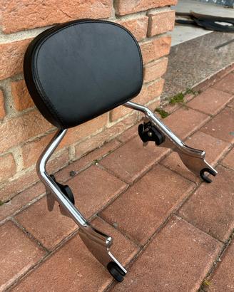 Harley touring 09-25 schienalino