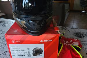 Casco integrale nuovo