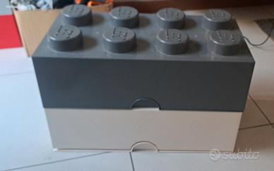 scatola originale piena di lego misti