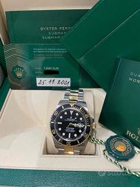 Rolex Submariner Date 126613LN Acciaio e Oro 2021