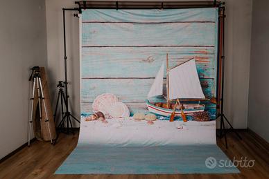 Fondali Fotografici Professionali da Studio