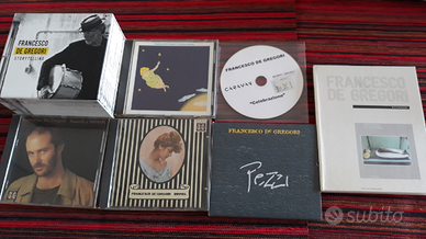 Francesco De Gregori Cd Box Cofanetto