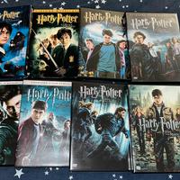 Lotto harry potter dvd come nuovo leggere