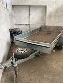 carrello rimorchio leggero 7,5Q