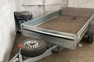 carrello rimorchio leggero 7,5Q