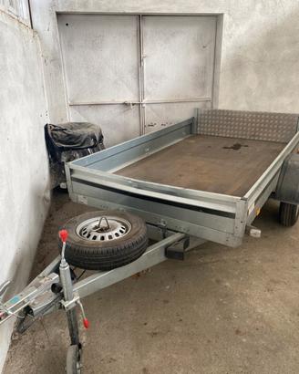 carrello rimorchio leggero 7,5Q