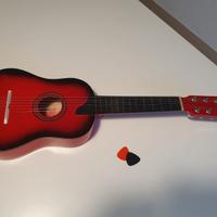 Chitarra in legno - giocattolo