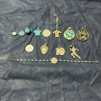 Ciondoli SSC Napoli: Argento 925