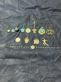 Ciondoli SSC Napoli: Argento 925