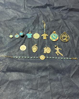 Ciondoli SSC Napoli: Argento 925