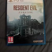 Resident evil Requiem ps5
