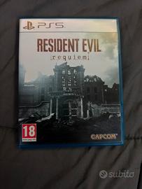 Resident evil Requiem ps5
