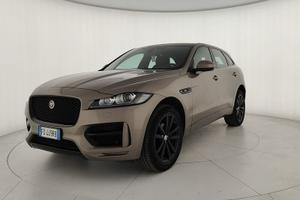 JAGUAR F-Pace - F-Pace 2.0d R-Sport awd 180cv auto