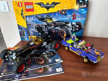 Lego 70905 70906 Batmobile e Joker Notorious