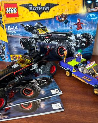 Lego 70905 70906 Batmobile e Joker Notorious