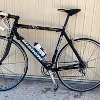 Bicicletta Bianchi corsa Carbon
