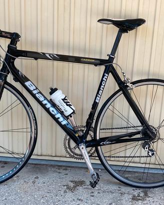 Bicicletta Bianchi corsa Carbon