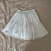 Gonna bianca Xs Imperial