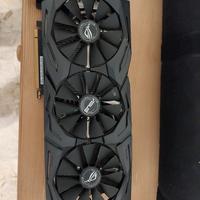 Nvidia Asus strix 2060 6gb Tri ventola